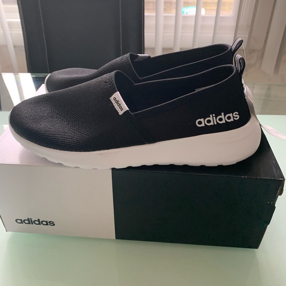 adidas Shoes - . Adidas NWT sneakers lite racer slip on size 8